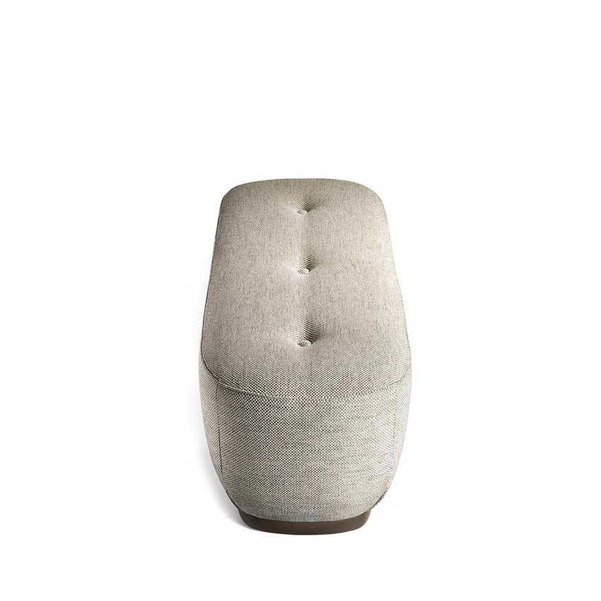 Leplì Ottoman - 121X45Cm