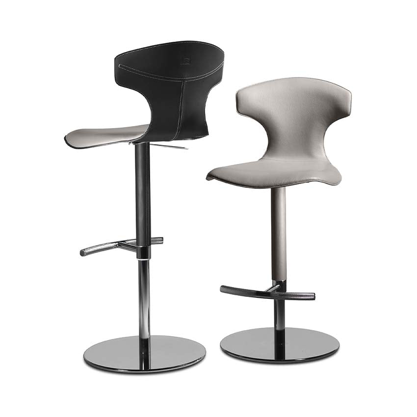 Montera Column Base Stool