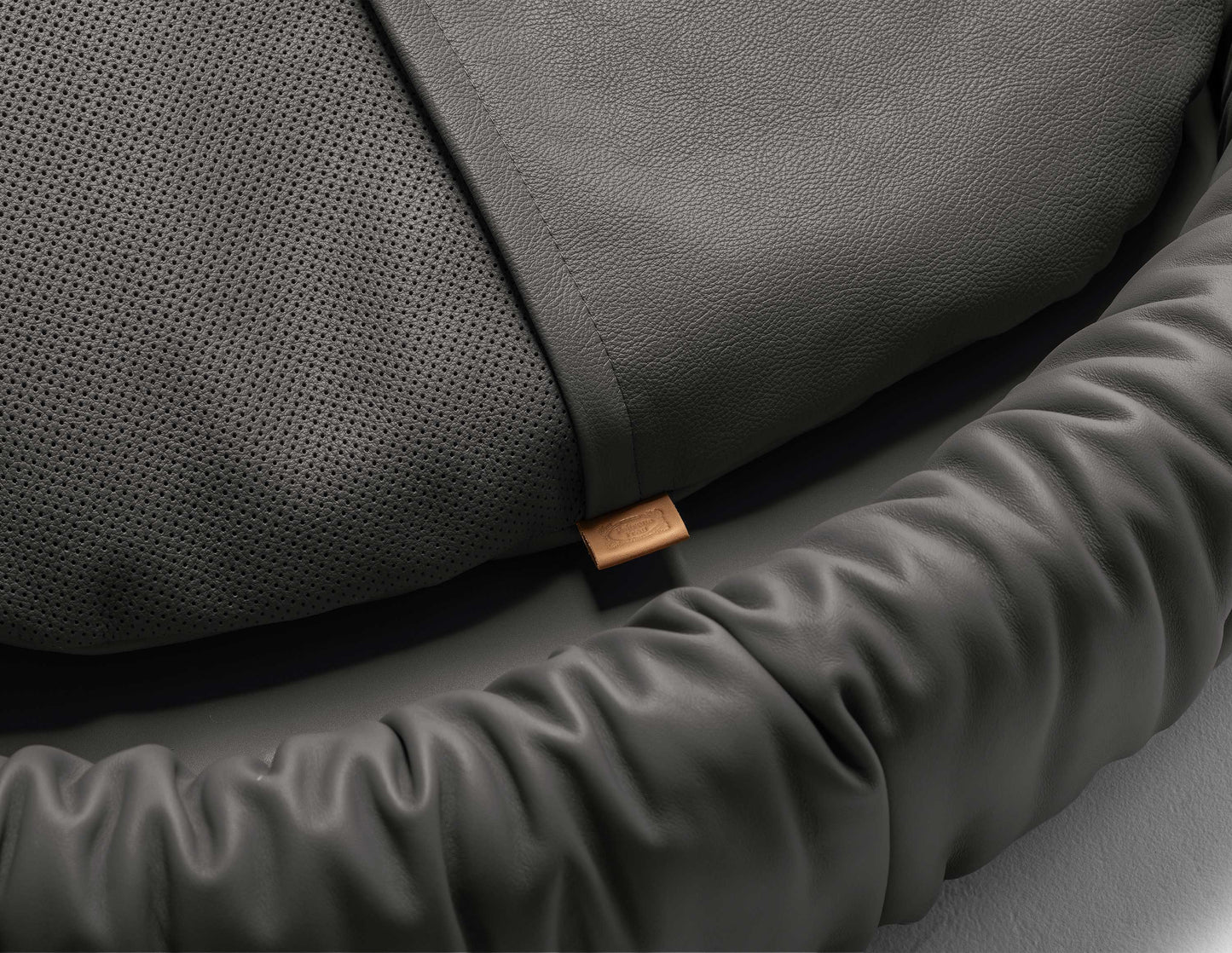 poltrona frau pet dog bed