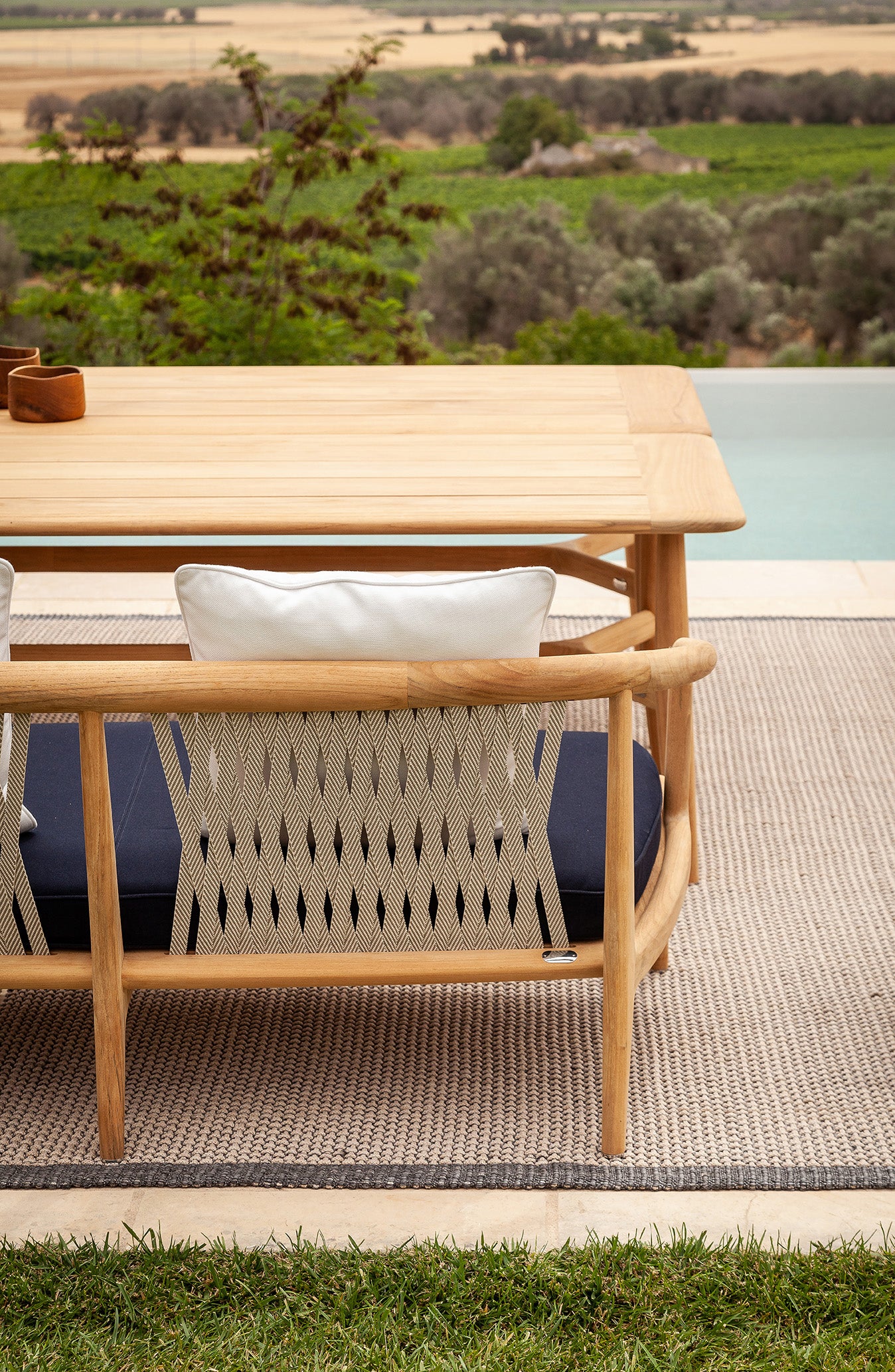 The Secret Garden Sofa