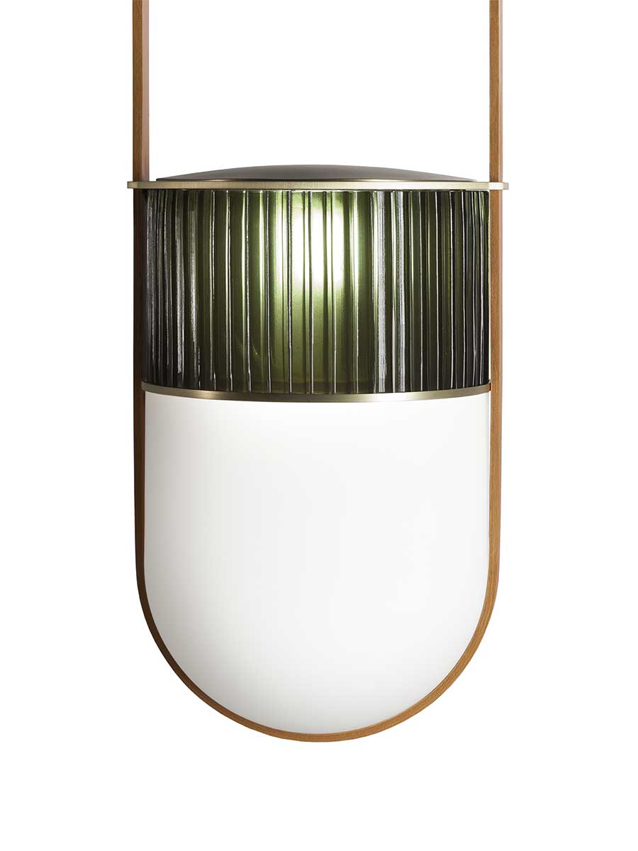 poltrona frau xi suspension lamp