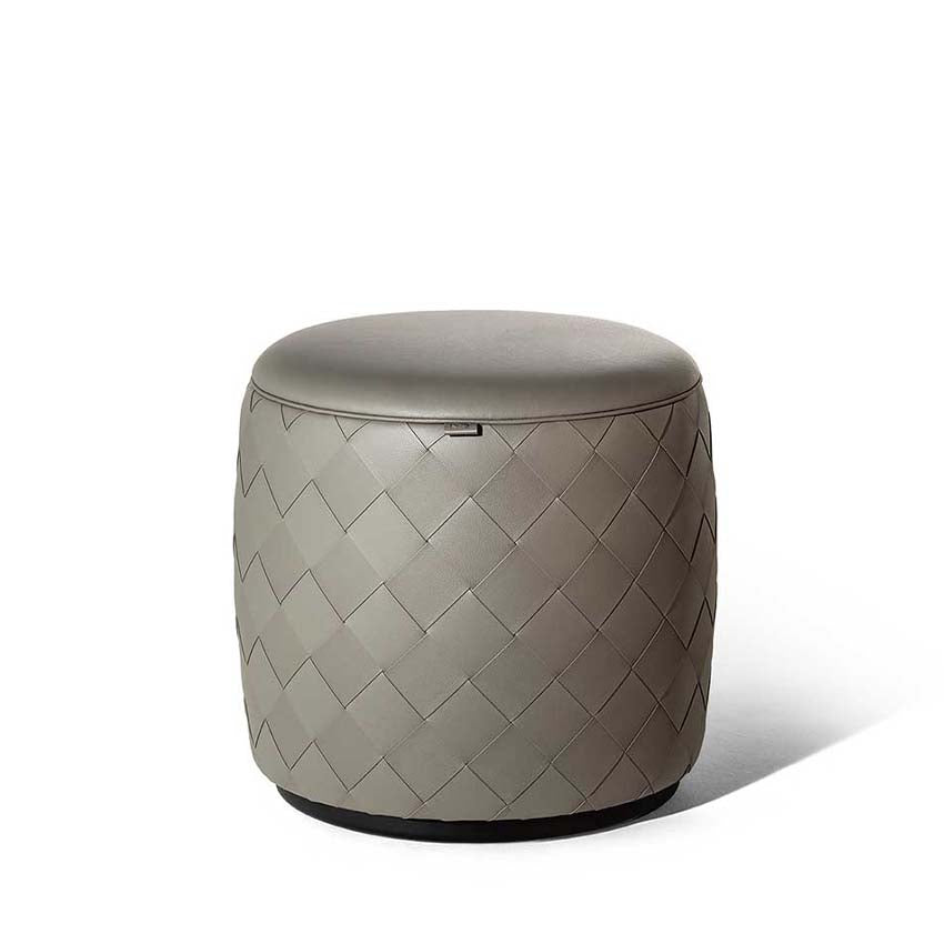 Grant Ottoman Ø46Cm