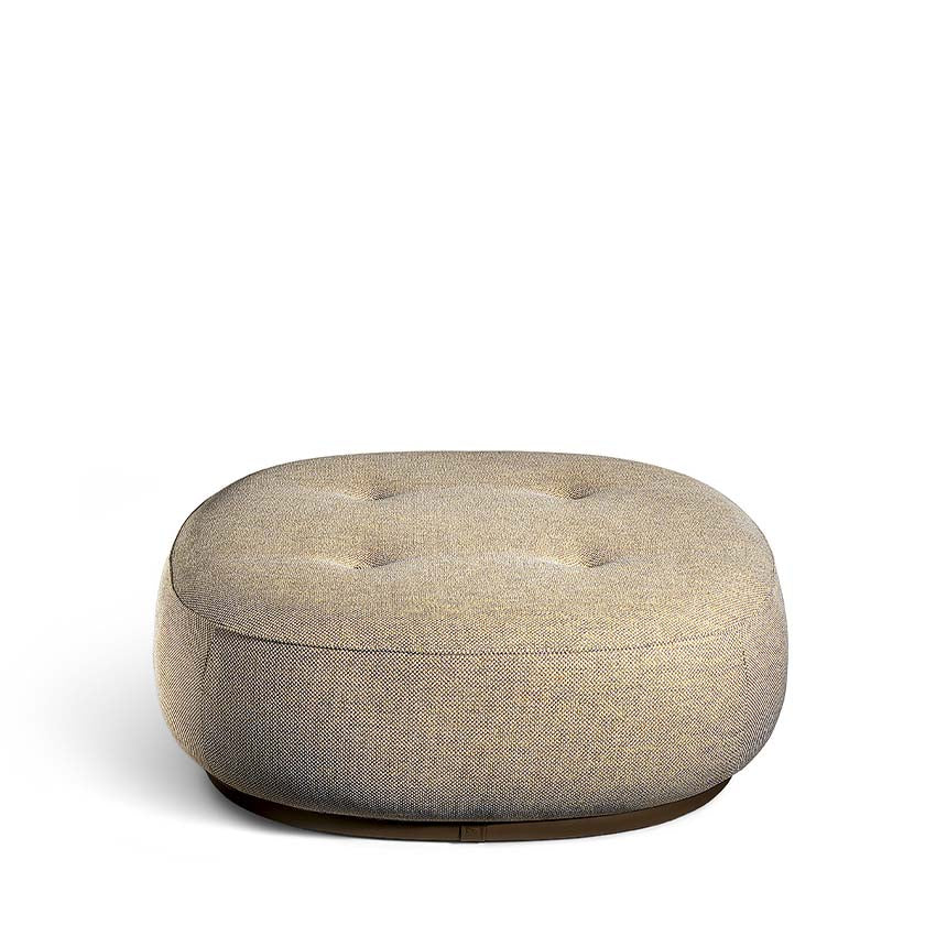 Leplì Ottoman - 106X106Cm