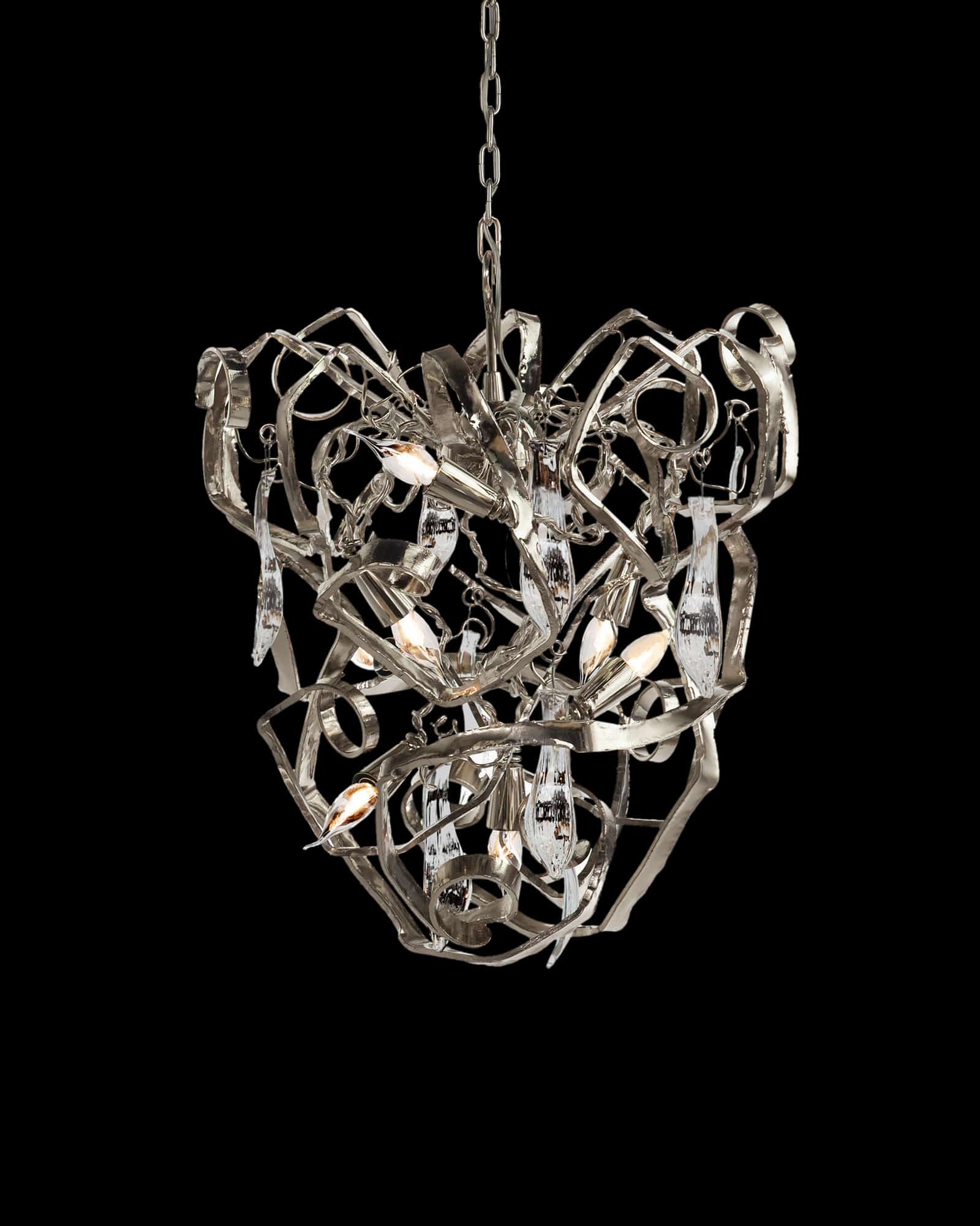 Delphinium Chandelier Conical