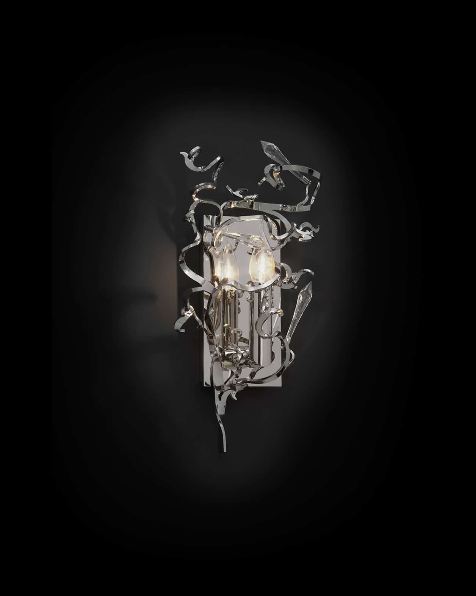 Icy Lady Wall Lamp