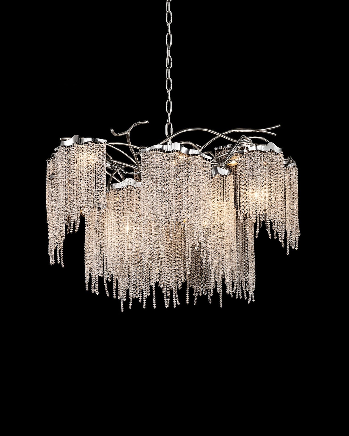 Victoria Chandelier Round