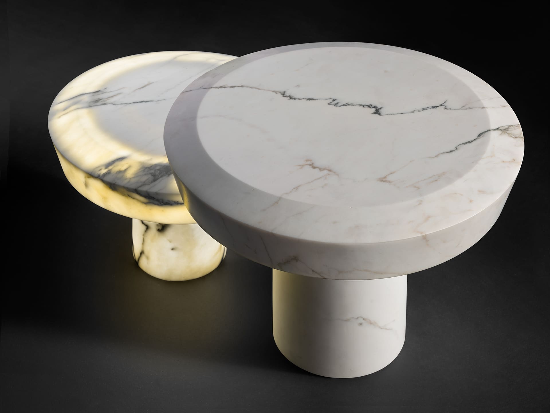 He-She Side Table