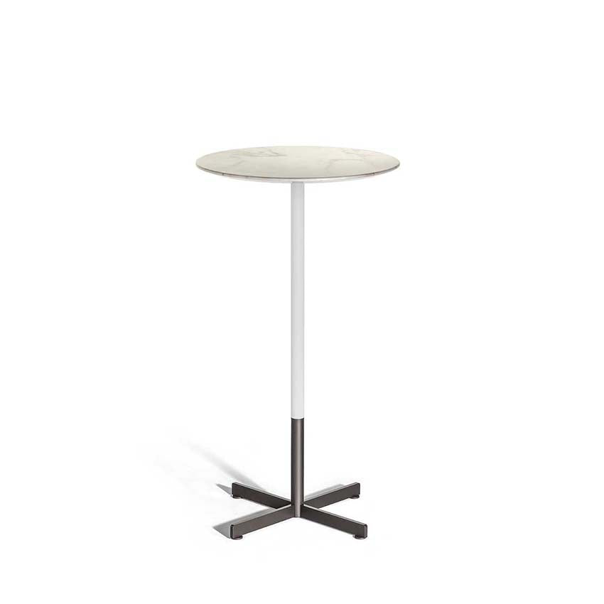 Bob Bistrot Round Table H. 110Cm