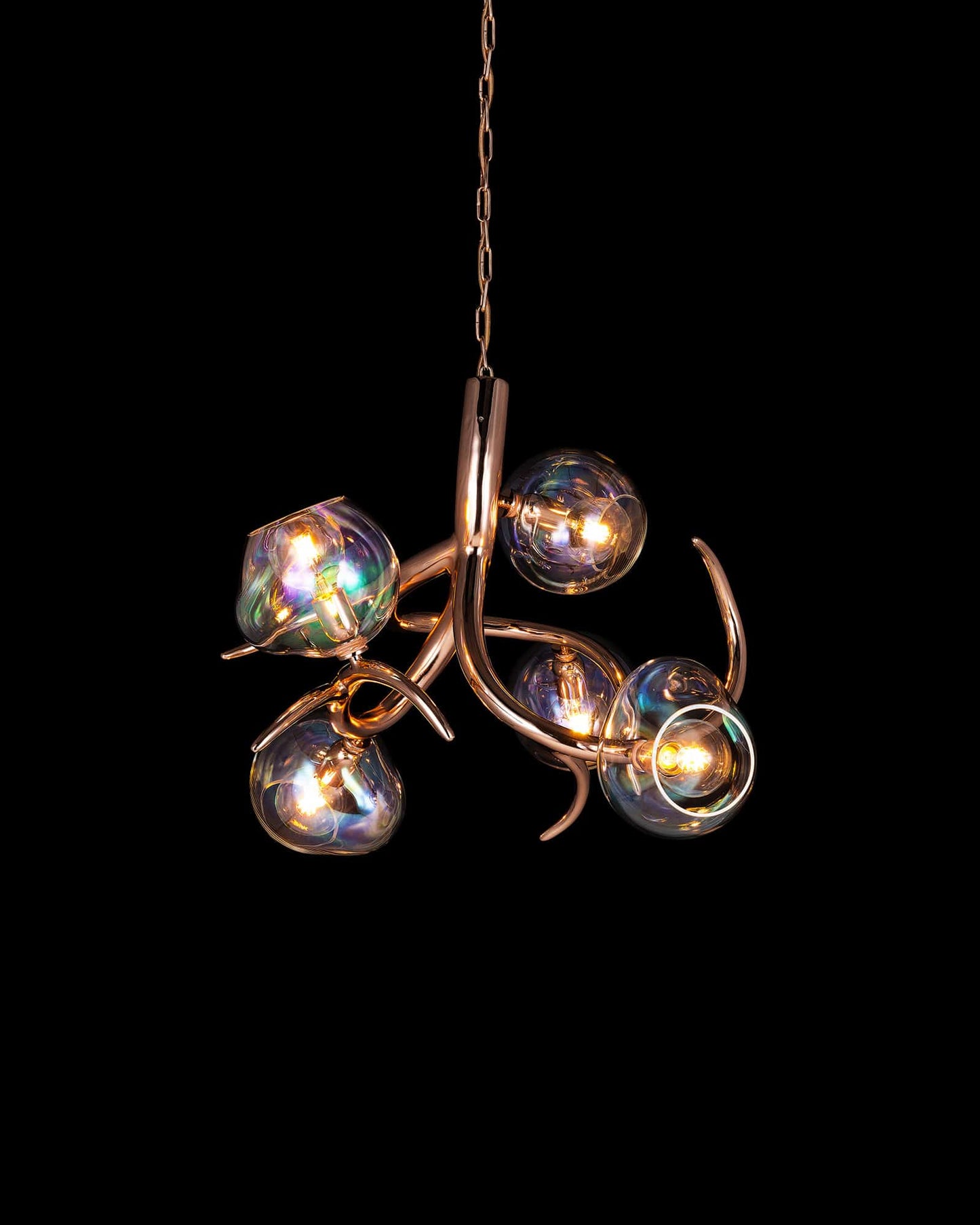 Ersa Chandelier Round