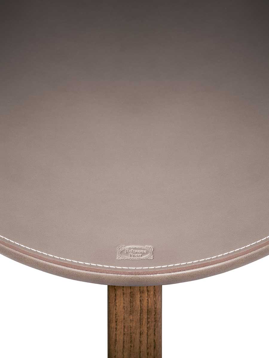 poltrona frau fidelio elliptical small table