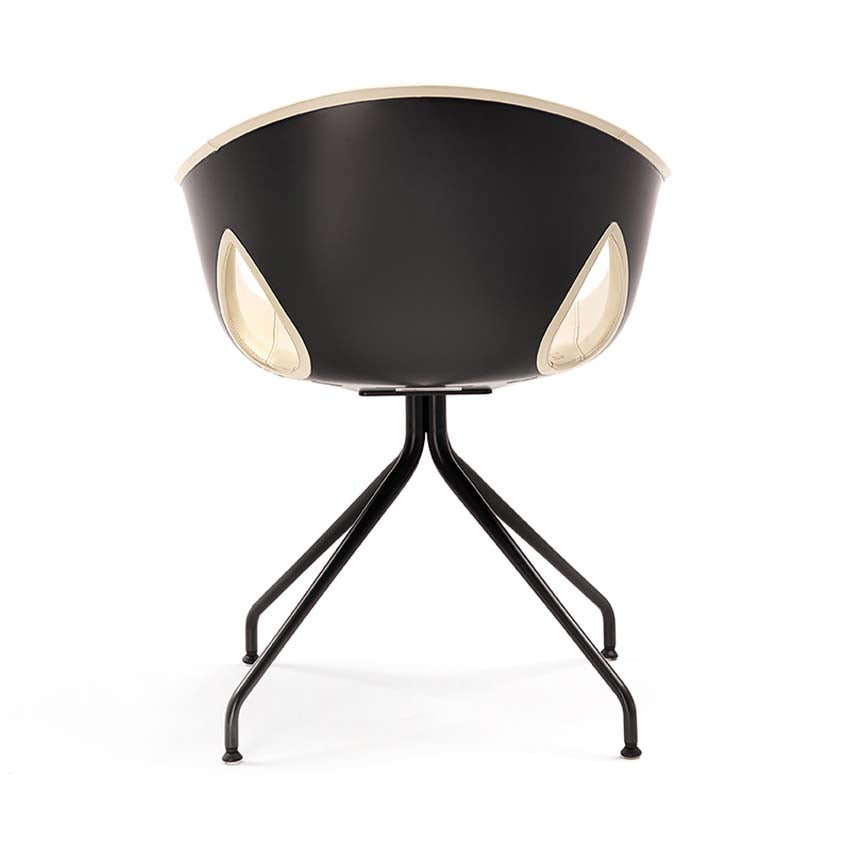 Ginger Ale 4 Spokes Small Armchair