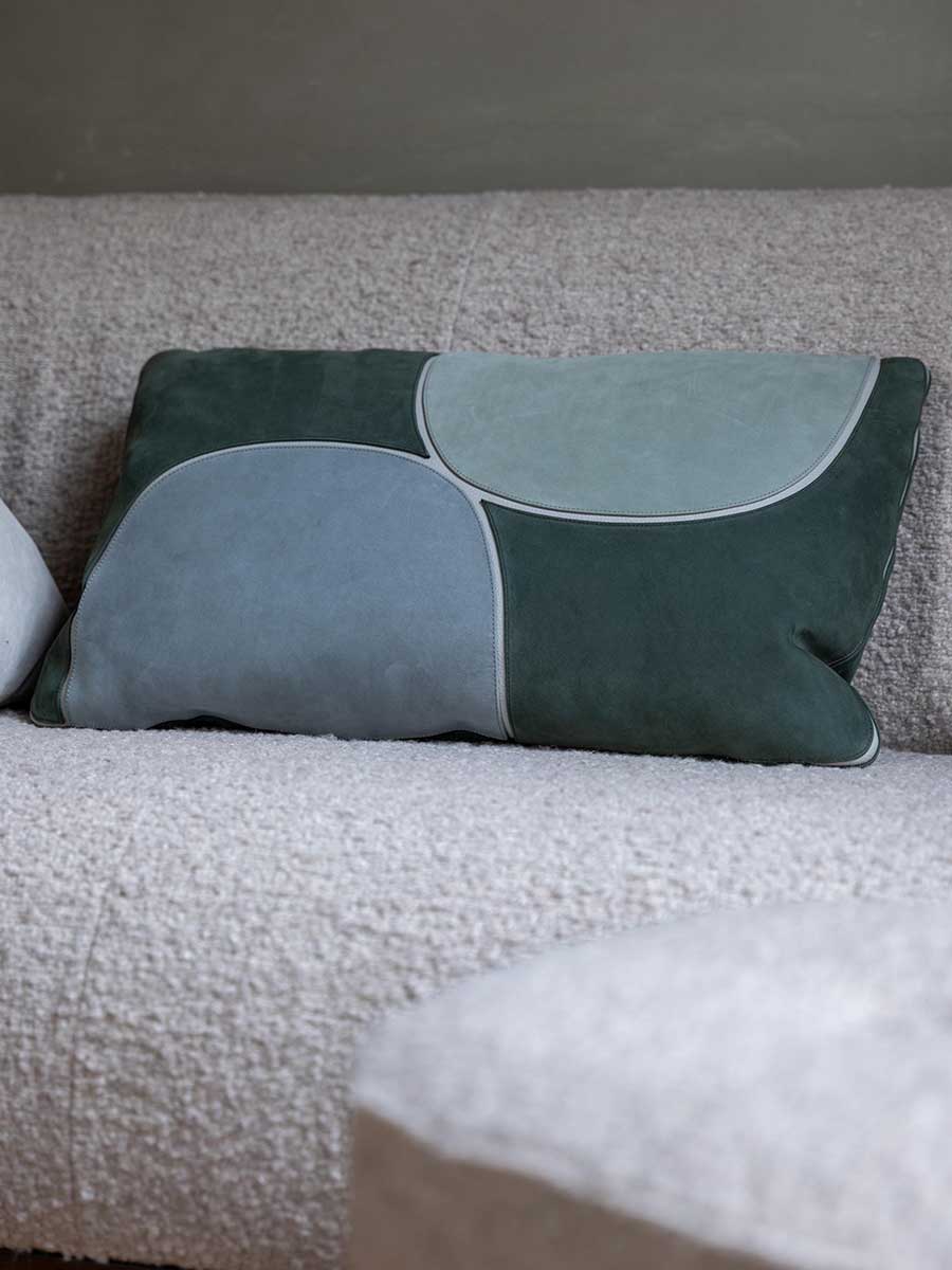 Ikiperu Patchwork Cushion