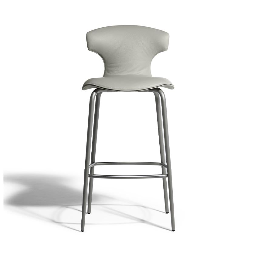Montera Mas Stool With Metal Base