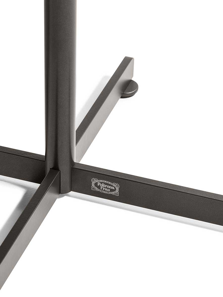 poltrona frau bob small table drawer