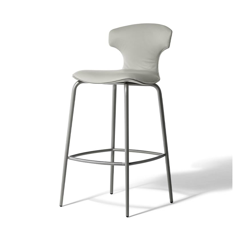 Montera Mas Stool With Metal Base