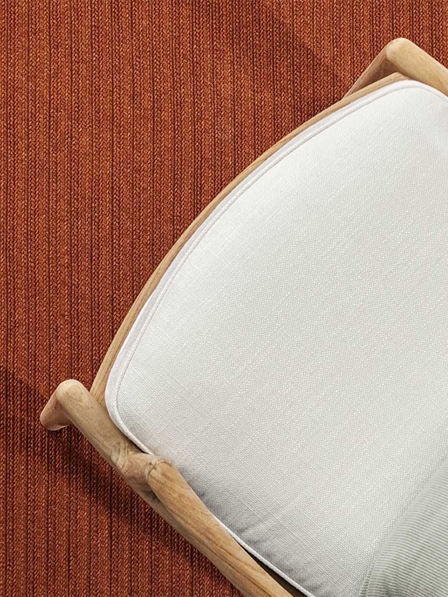 poltrona frau sherazade rug