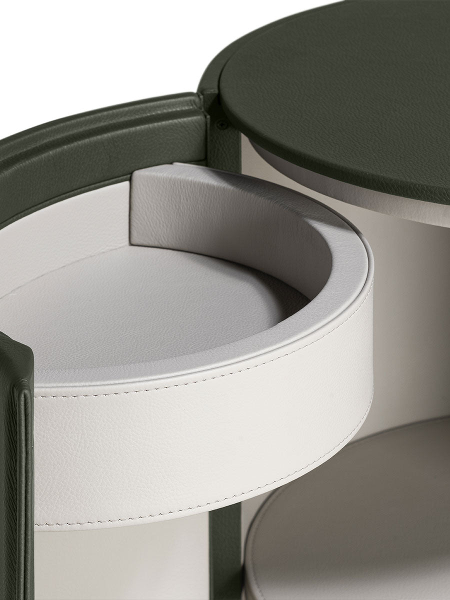 poltrona frau stock n roll night table