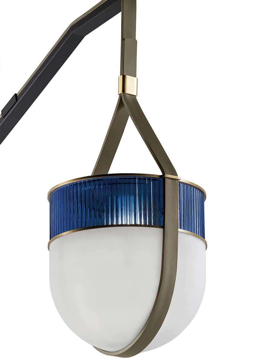 poltrona frau xi floor arm lamp