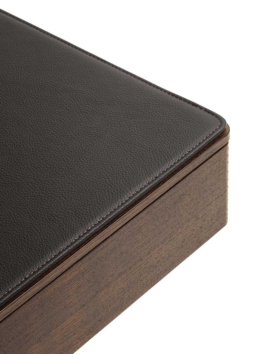 poltrona frau bob small table drawer