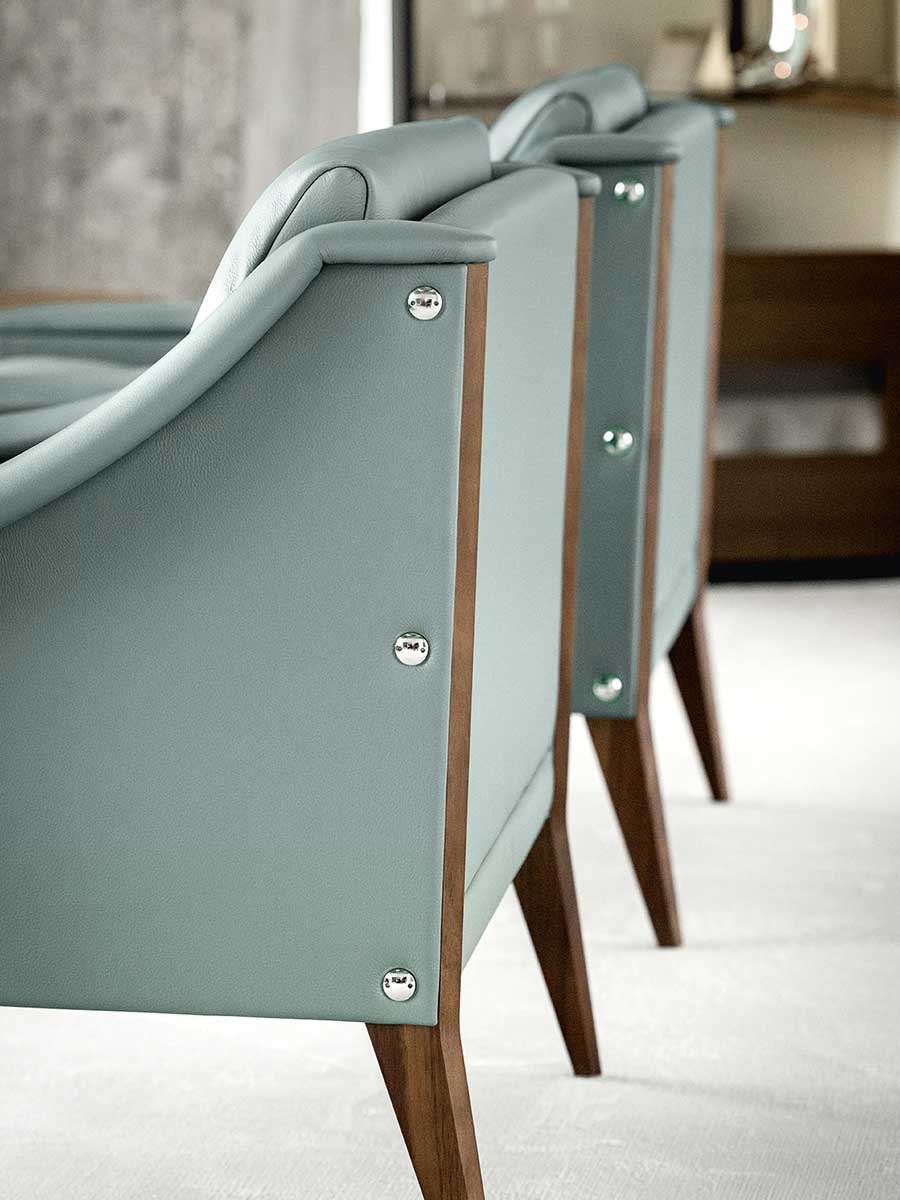 poltrona frau dezza 24 armchair