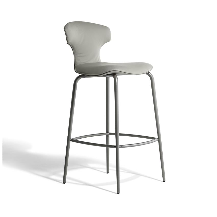 Montera Mas Stool With Metal Base