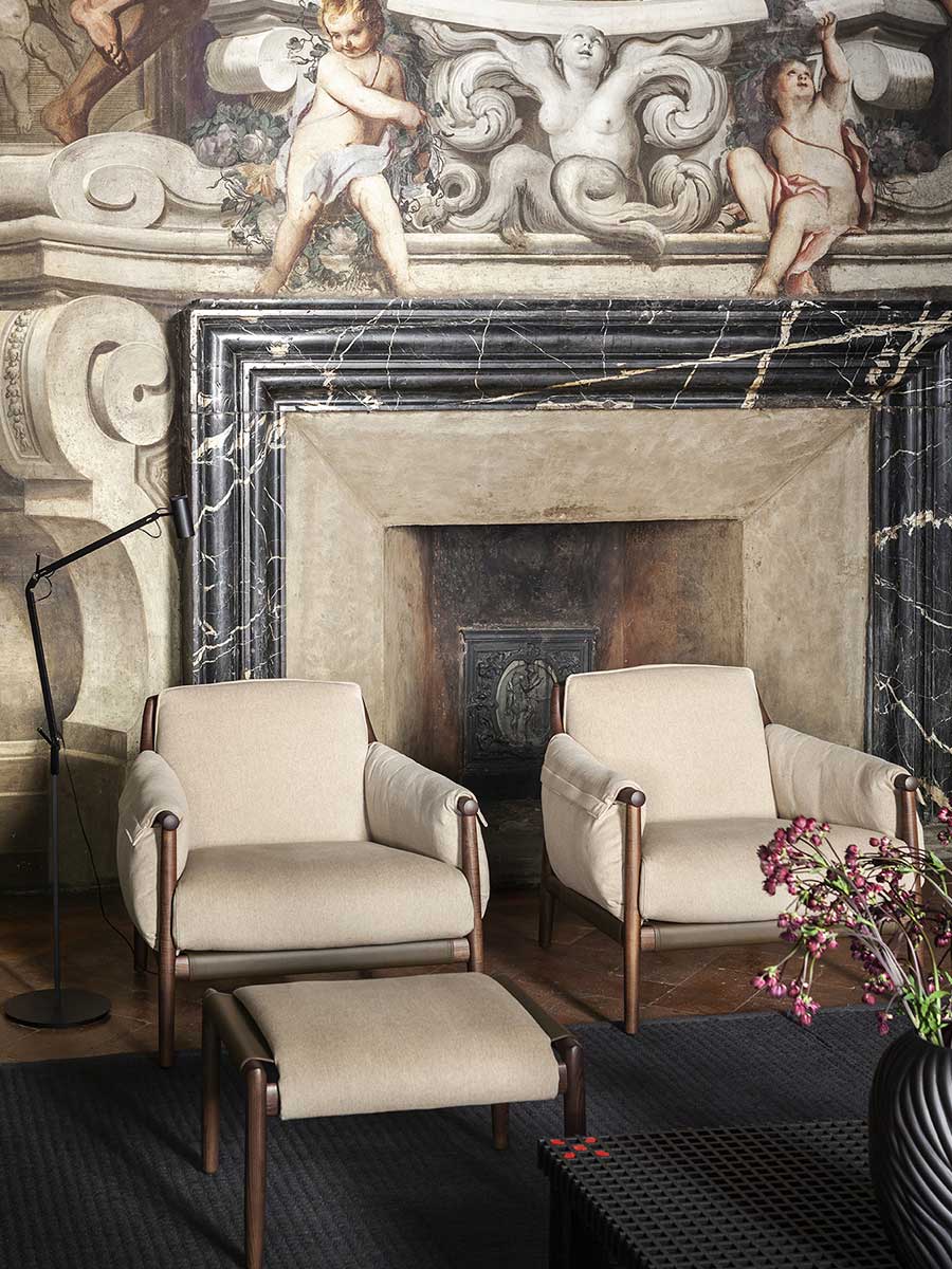Times Lounge Armchair