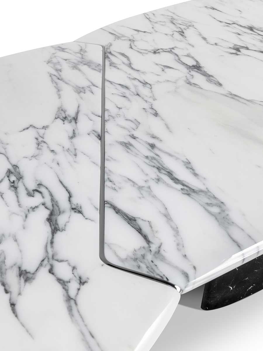 poltrona frau infinitamente table