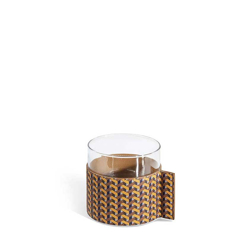 Leather Pot Vase