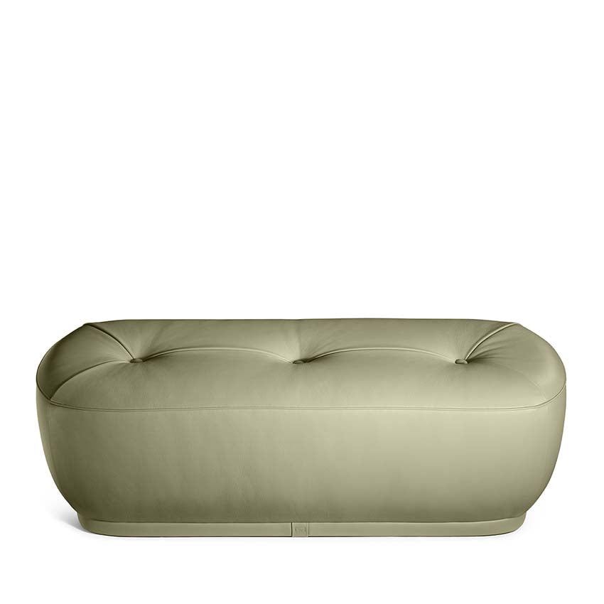 Leplì Ottoman - 121X45Cm