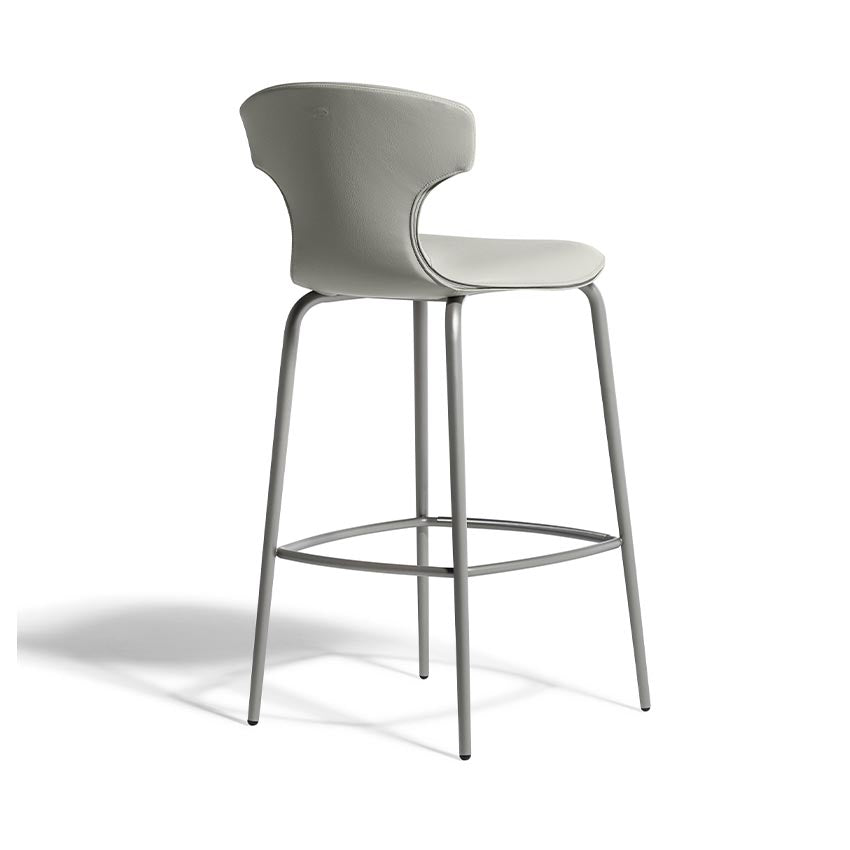 Montera Mas Stool With Metal Base