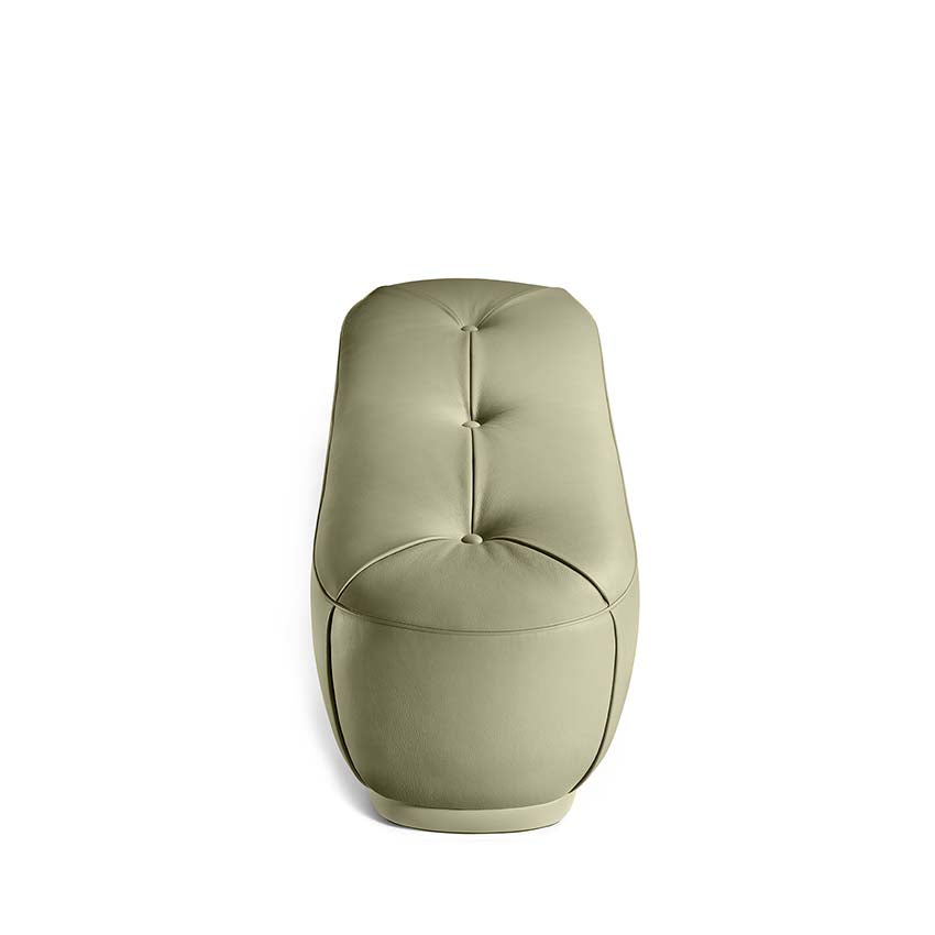 Leplì Ottoman - 121X45Cm