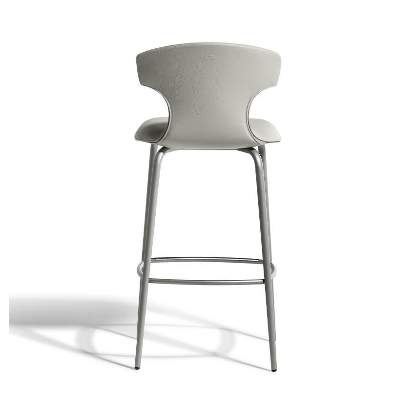 Montera Mas Stool With Metal Base