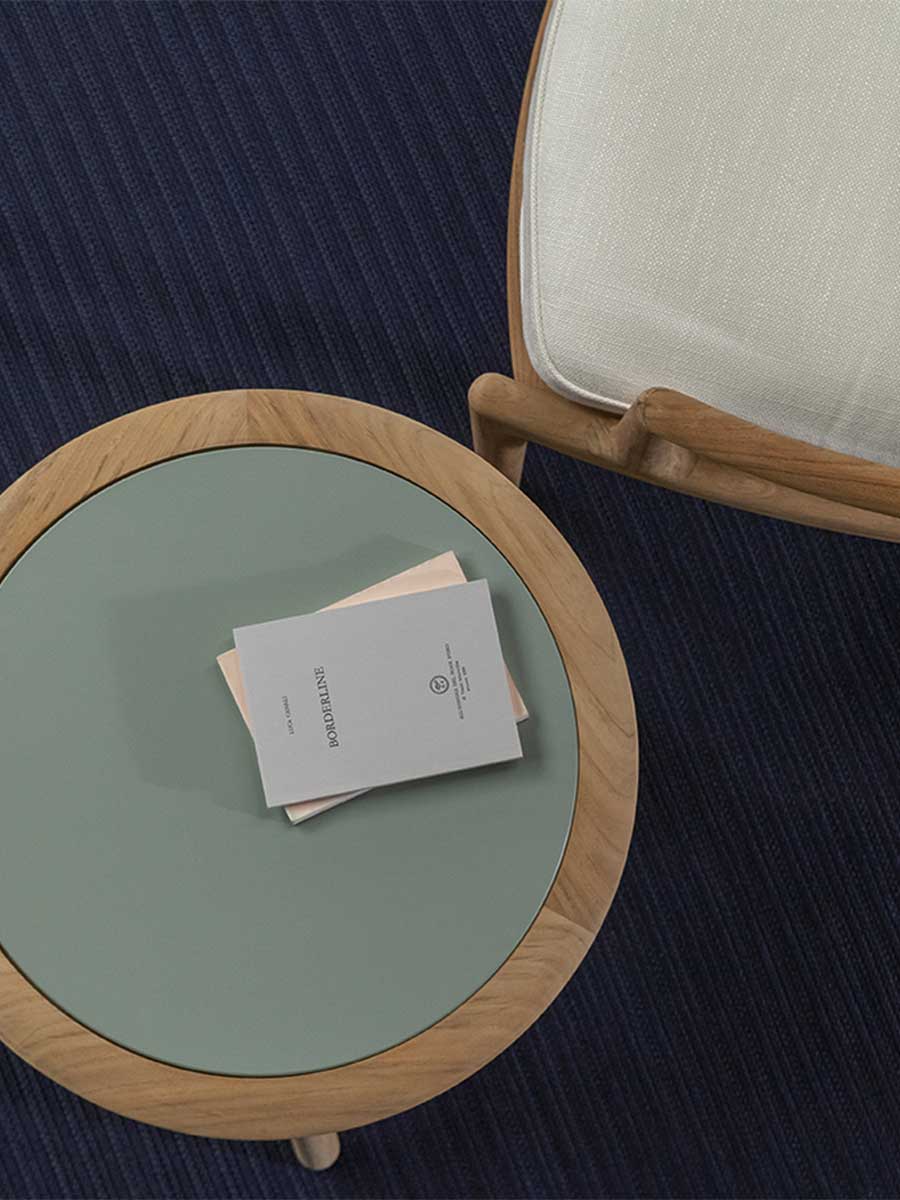 poltrona frau sherazade rug