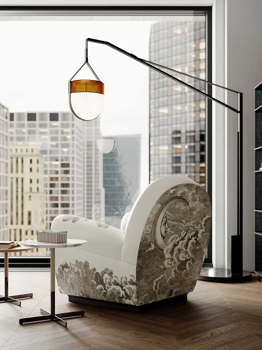 poltrona frau vanity fair xc imagine edition fornasetti