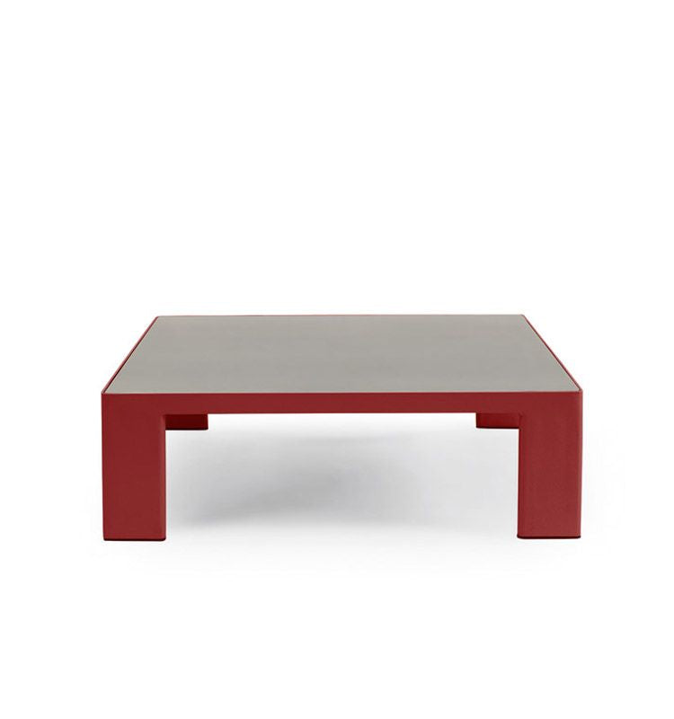 Esedra Square Coffee Table 90X90