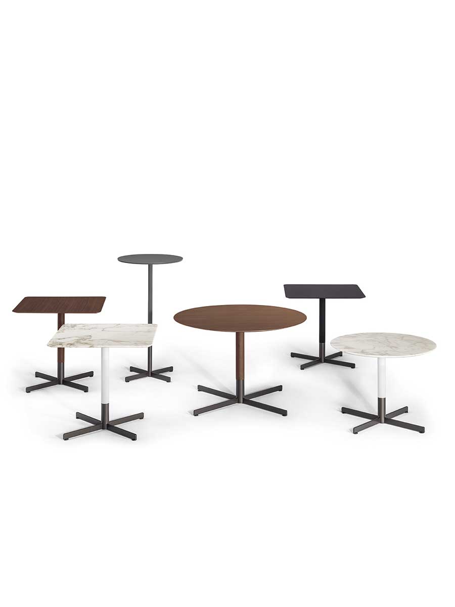 poltrona frau bob bistrot round h110