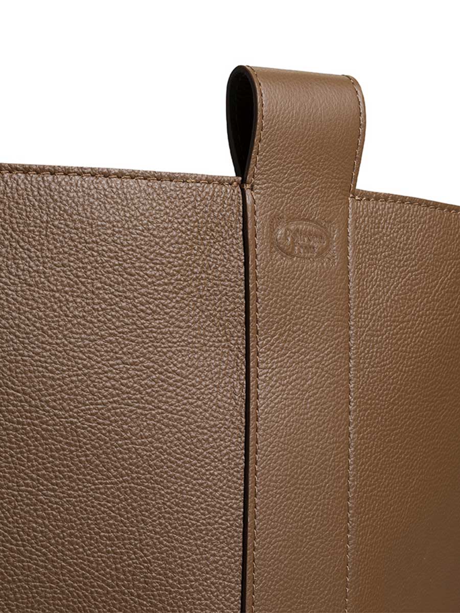 poltrona frau leather basket
