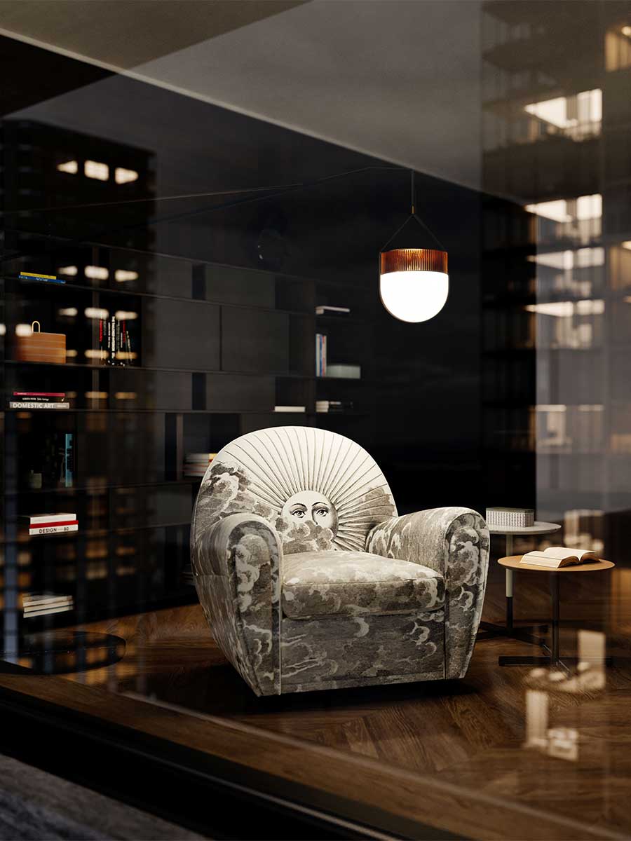 poltrona frau vanity fair xc imagine edition fornasetti