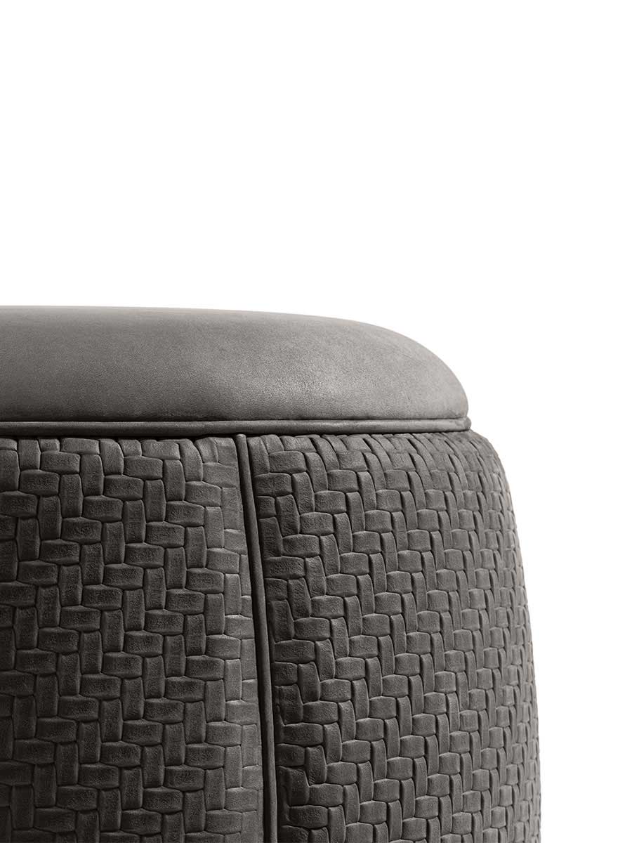 Grant Ottoman Ø46Cm