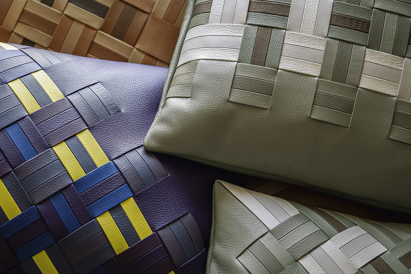poltrona frau journey decorative cushions