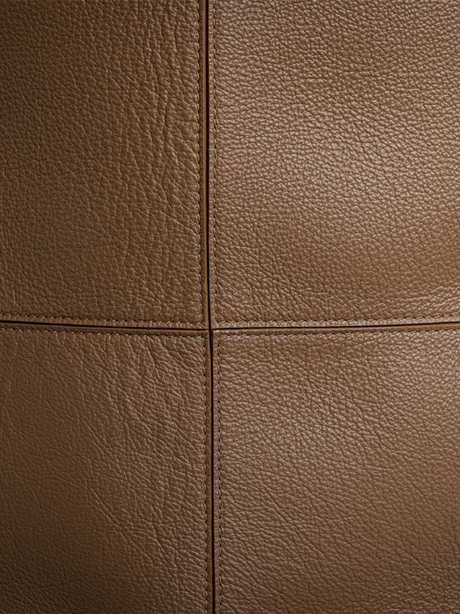 poltrona frau leather basket