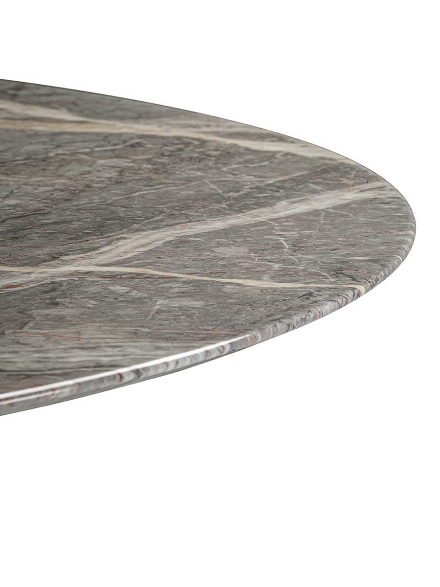 Mesa Due Table With Lazy Susan
