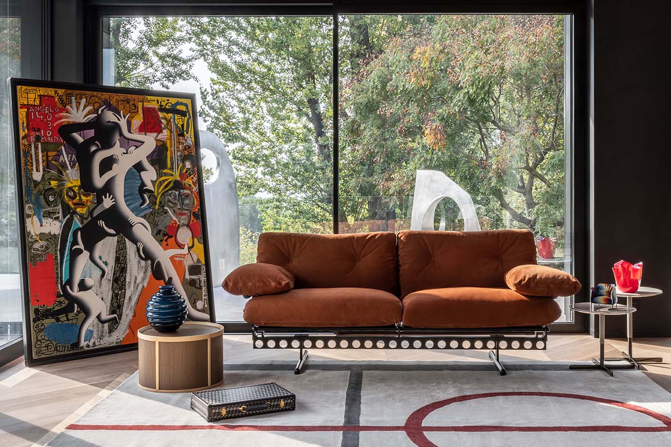 poltrona frau ouverture sofa