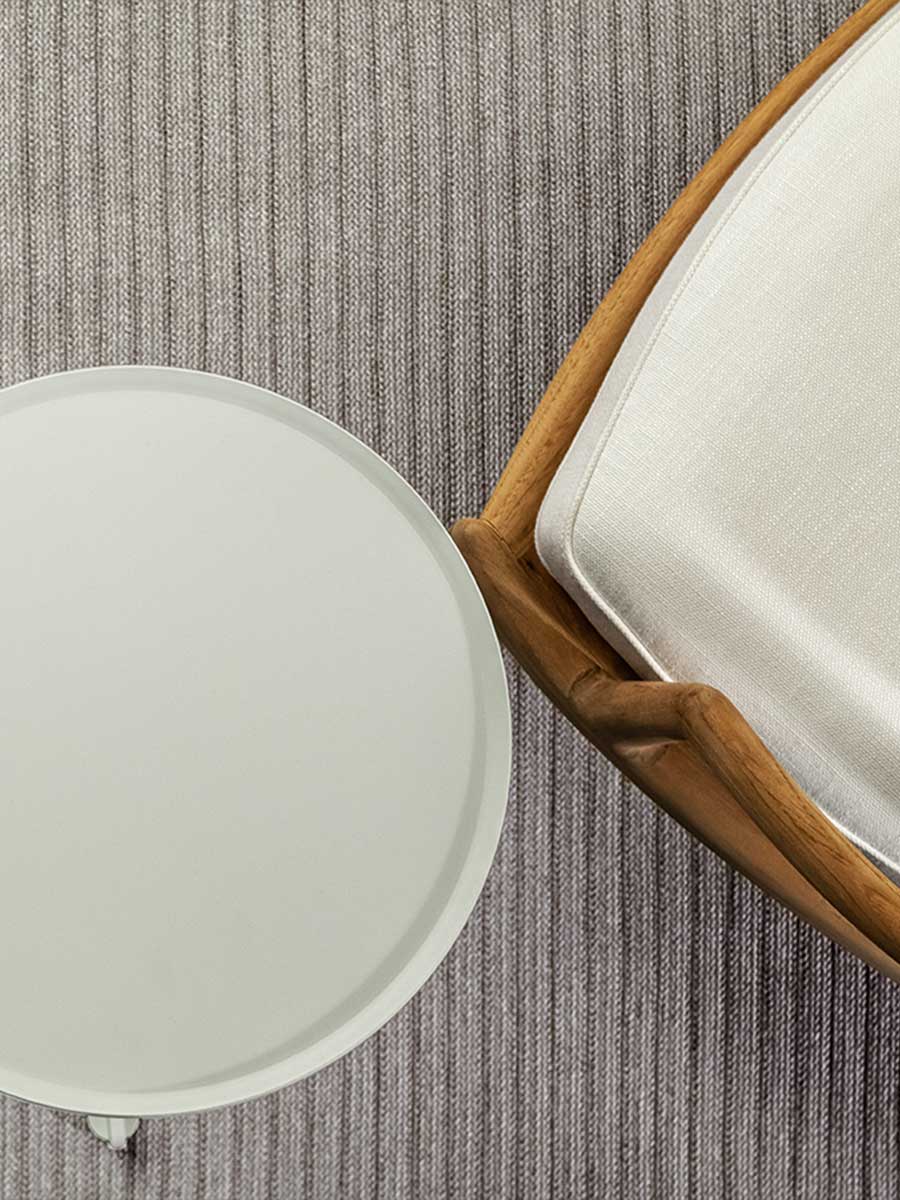 poltrona frau sherazade rug
