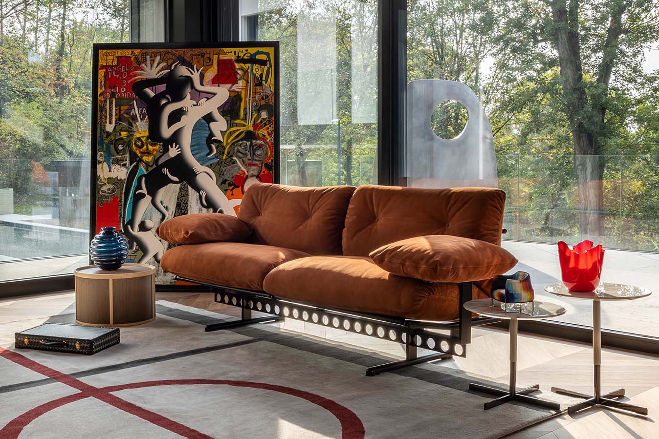 poltrona frau ouverture sofa