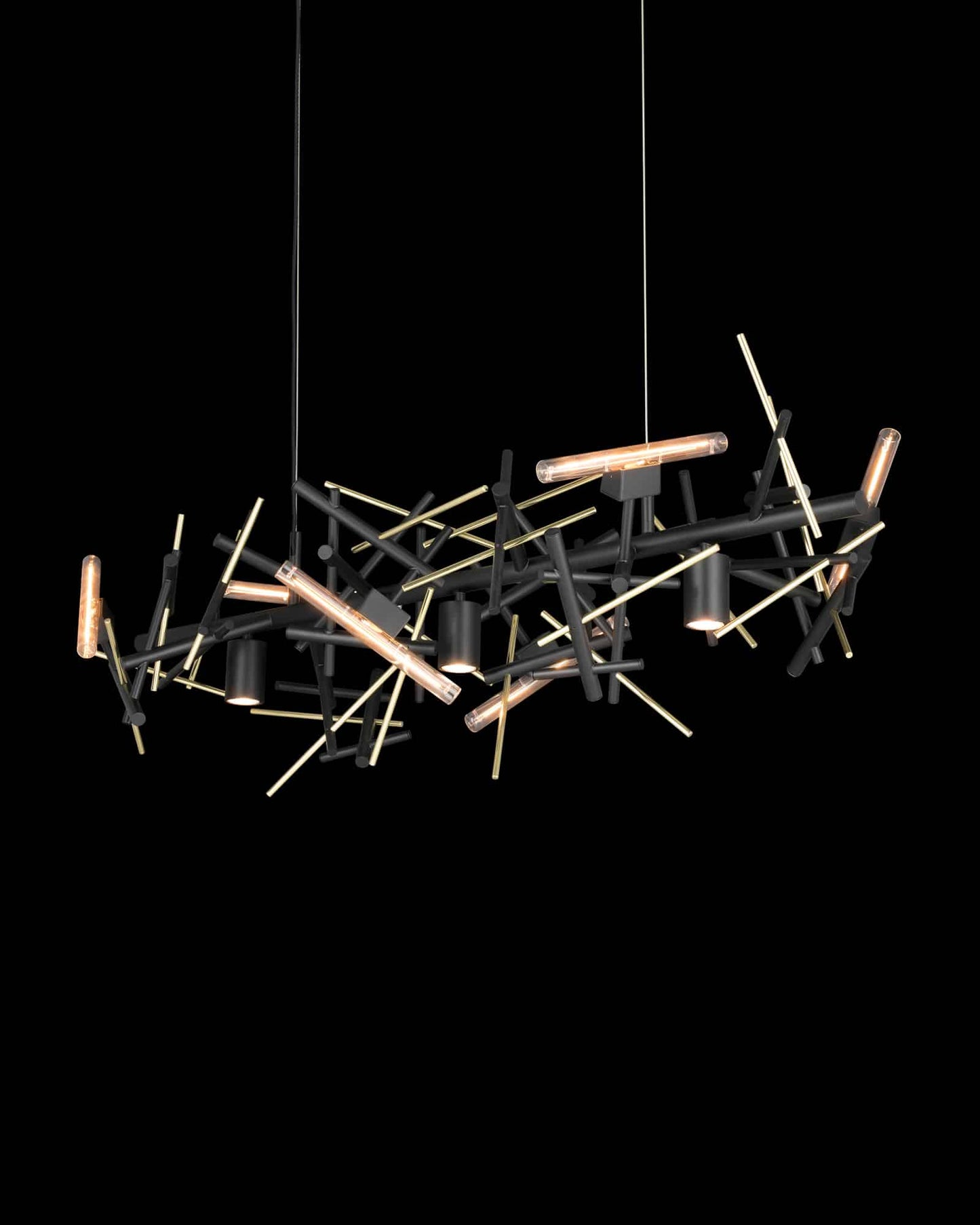 Linea Hanging Lamp Long