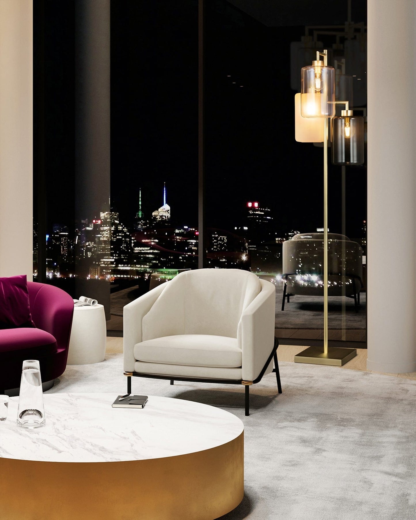 Louise Floor Lamp