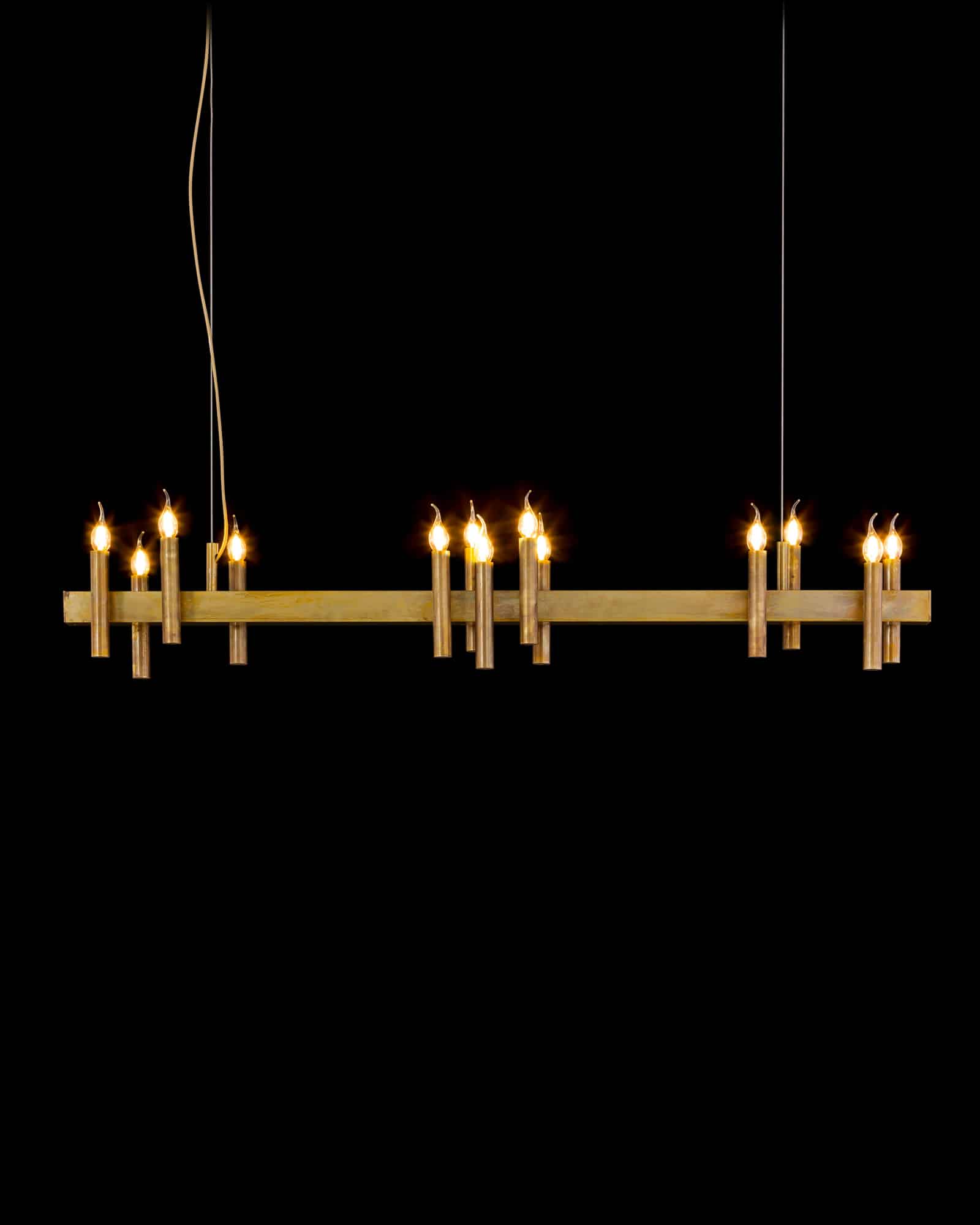 Shiro Hanging Lamp Long