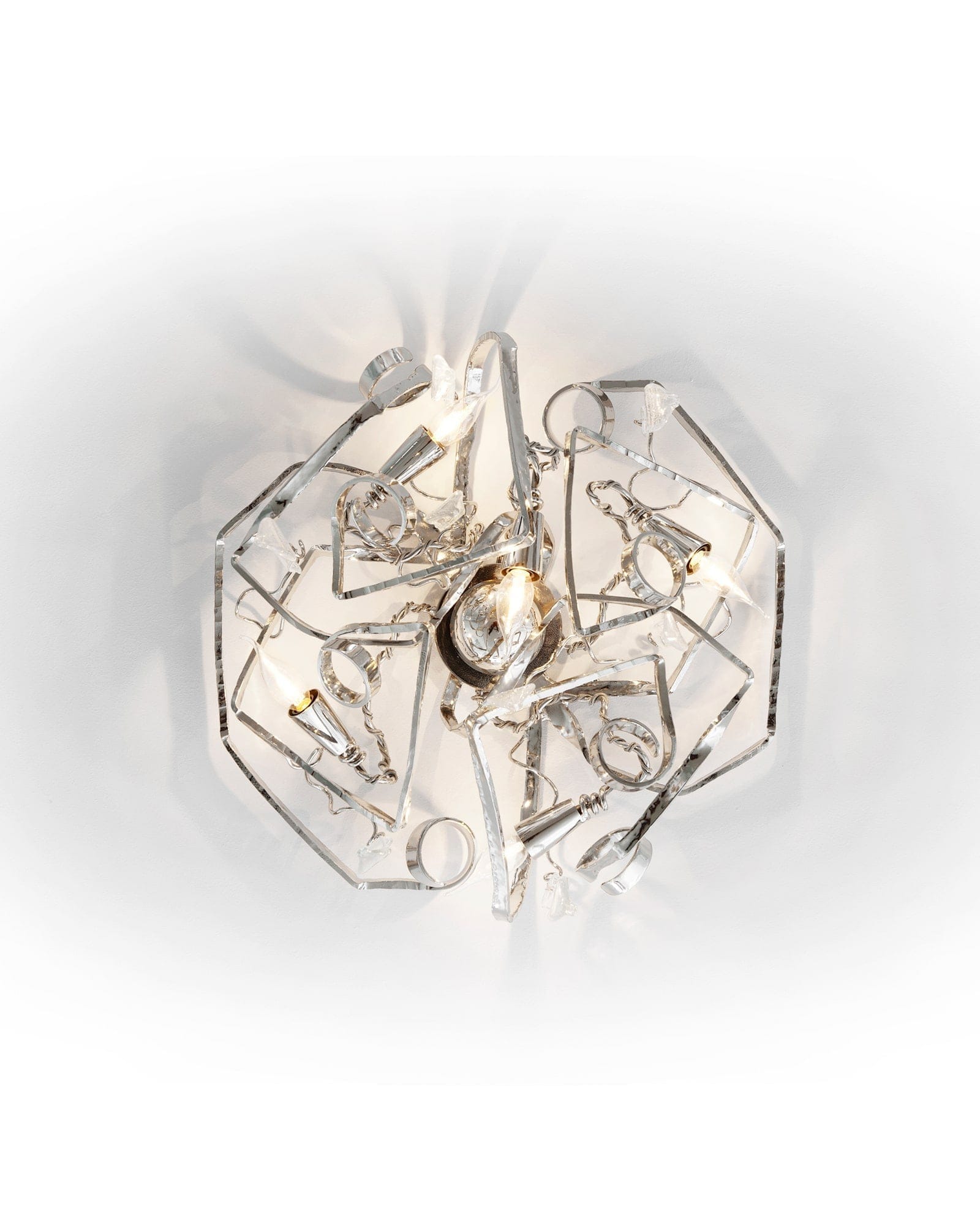 Delphinium Ceiling Lamp Round