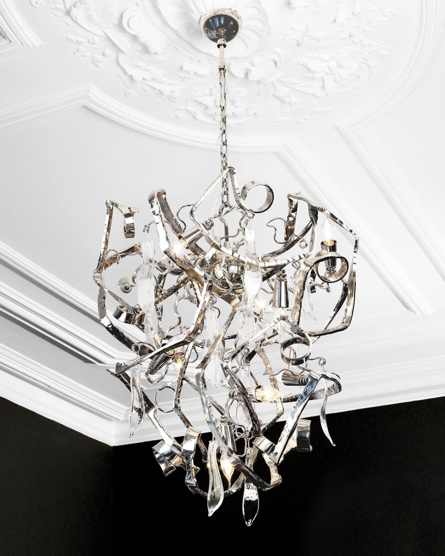 Delphinium Chandelier Conical